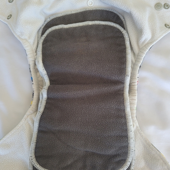 Dandy Lion Lil Helper Cloth Diaper AI2 OS - Picture 3 of 3